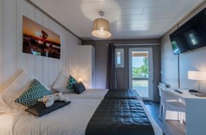 Hotel Les Terrasses Du Lac : photos des chambres