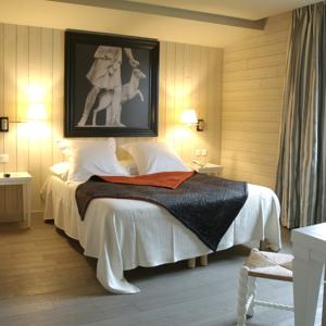Logis Hotel Villa Cahuzac : Chambre Double 