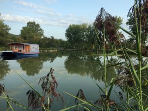 Hebergement Les Lodges du Canal de Bourgogne : Maison de Vacances
