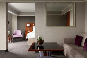 Paris Marriott Rive Gauche Hotel & Conference Center : Suite Junior