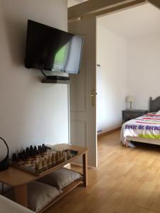Appartement la longere champenoise : photos des chambres