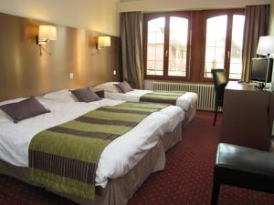 Hotel La Diligence : Chambre Triple Confort