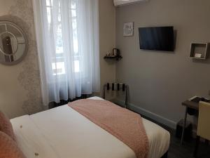 Hotel Beausoleil : Chambre Double 