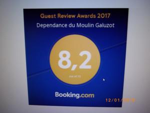 Chambres d'hotes/B&B Dependance du Moulin Galuzot : photos des chambres