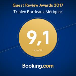 Appartement Triplex Bordeaux Merignac : Appartement en Duplex