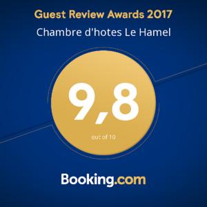 Hebergement Chambre d'hotes Le Hamel : photos des chambres
