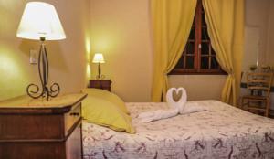 Hotel Auberge Lou Caleou : Chambre Confort