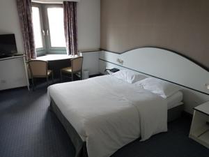 Hotel Restaurant La Tour Romaine - Haguenau - Strasbourg Nord : photos des chambres