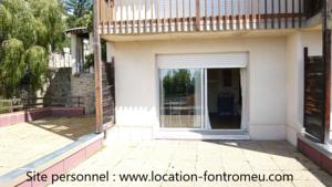 Appartement Loue P2 terrasse a Font Romeu : photos des chambres