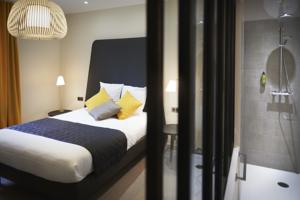 Pont du Chalon Hotel and Restaurant : Chambre Double Deluxe