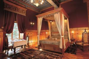 Hotel Chateau de Vault de Lugny : Chambre Lit King-Size