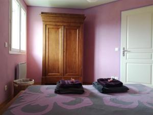 Hebergement Maison Cosy Lac d'Annecy : photos des chambres
