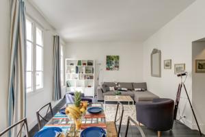 Appartement Private Apartment - Louvre - Rivoli : photos des chambres
