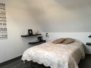 Appartement Votre location aux pieds des Vosges : photos des chambres