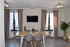 Appartement duplex neuf centre ville : photos des chambres