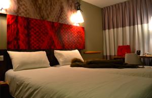 Hotel ibis Archamps Porte de Geneve : Chambre Double Standard