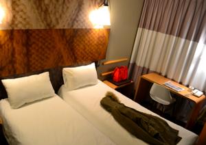 Hotel ibis Archamps Porte de Geneve : Chambre Standard avec 2 Lits Simples