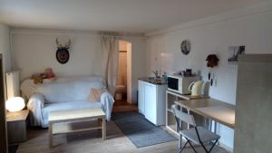 Appartement Studio confortable en peripherie de Strasbourg : photos des chambres