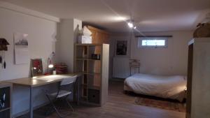 Appartement Studio confortable en peripherie de Strasbourg : photos des chambres