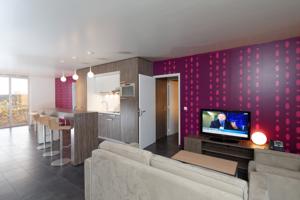 Hebergement Olivarius Cergy Apart'hotel : Appartement Familial Confort