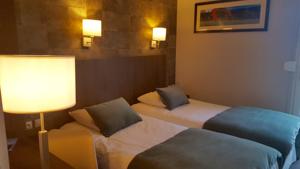 Comfort Hotel Acadie Les Ulis : Chambre Lits Jumeaux Standard