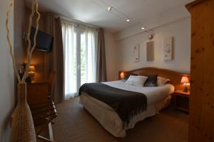 Hotel Le Castel Fleuri : Chambre Double 