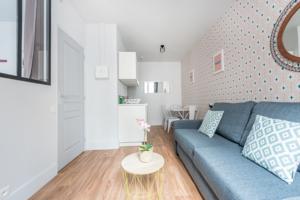 Appartement Apartment WS Hotel de Ville - Musee Pompidou : photos des chambres