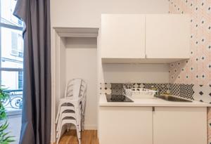 Appartement Apartment WS Hotel de Ville - Musee Pompidou : photos des chambres