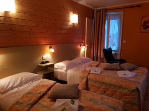 Hotel Les Carillons : photos des chambres