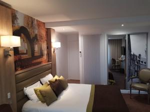 Hotel Le Christina : Chambre Double Supérieure avec Espace Salon