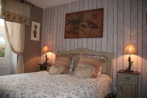 Chambres d'hotes/B&B Chambres d'Hotes Le Petit Nailly : Chambre Double 