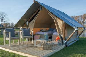 Hebergement Camping Moulin de Collonge : Tente