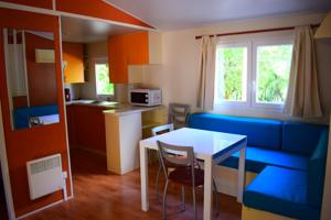 Hebergement Camping Le Val d'Herault : Mobile Home 30 m²