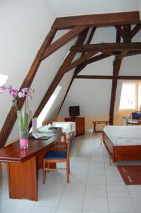Hebergement Appart'hotel La Suze sur Sarthe : photos des chambres