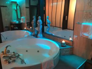Hotel Oasis : Chambre Double Supérieure avec Spa

