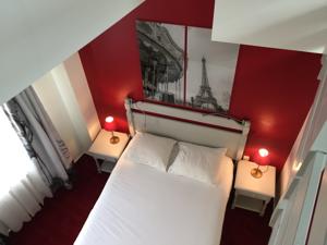 Hotel The Originals City Paris Ouest Rueil-Malmaison (ex Inter-Hotel) : photos des chambres