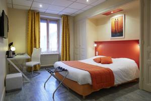 Hotel La Commanderie de Champarey : photos des chambres