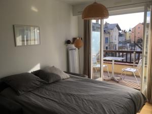Appartement Un balcon sur la mer : photos des chambres