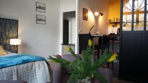Appartement Appart'by villa Tulipiers : photos des chambres