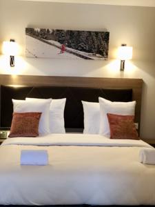 Hotel Les Tremplins : photos des chambres