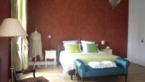 Hebergement Villa Marambat : Chambre Lit King-Size Supérieure