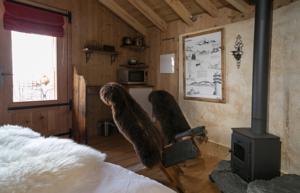 Hebergement Les Cabanes Du Saleve : photos des chambres