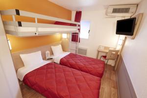 Hotel Premiere Classe Annemasse - Geneve : Chambre Triple - 3 Lits Simples