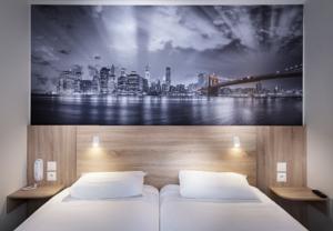 Hotel Comfort Annemasse Geneve : Chambre Lits Jumeaux Premium