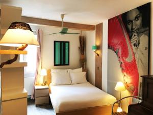 Appartement Red Flat Paris : photos des chambres