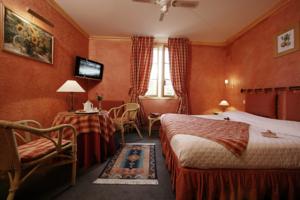 Hotel Hostellerie du Passeur : photos des chambres