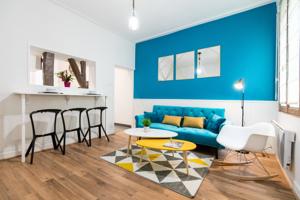 Appartement Cocon Champenois : photos des chambres