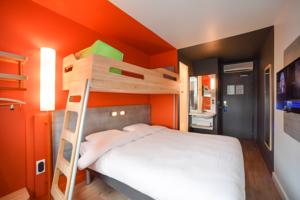 Hotel ibis budget Saint Lo : photos des chambres