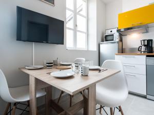 Appartement Loft Scandinave Cosy et HiTech a Lyon Part-Dieu : photos des chambres