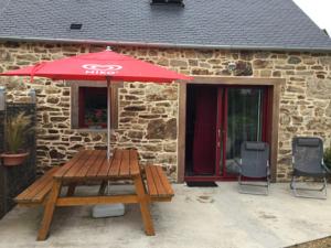 Hebergement Petite maison bretonne : photos des chambres